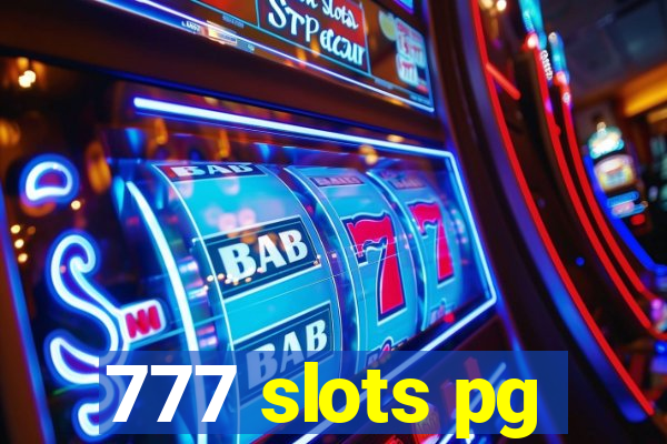 777 slots pg